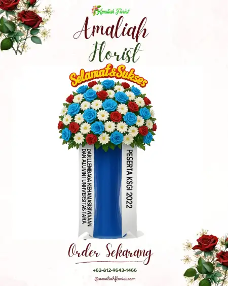 Standing Flowers Pasar Rebo